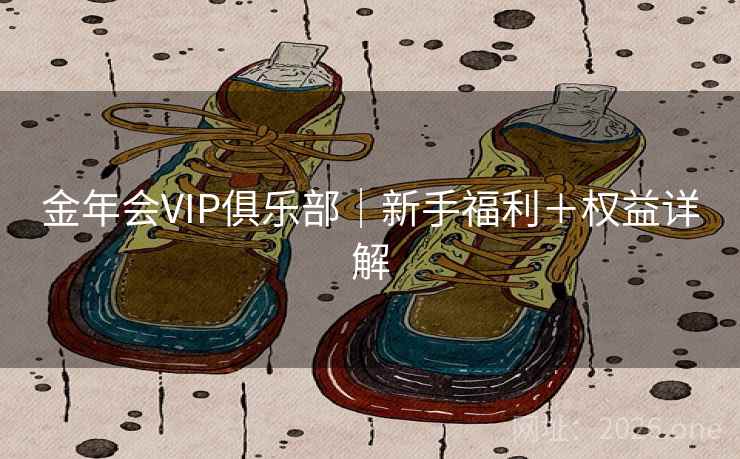 金年会VIP俱乐部|新手福利+权益详解