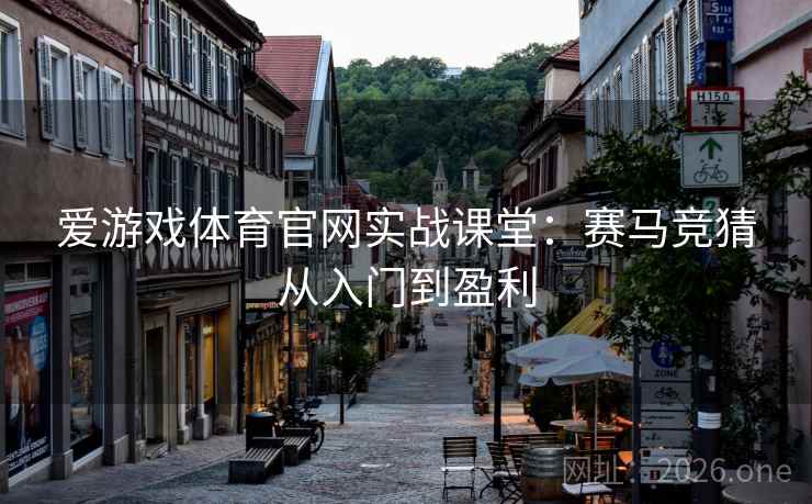 爱游戏体育官网实战课堂:赛马竞猜从入门到盈利