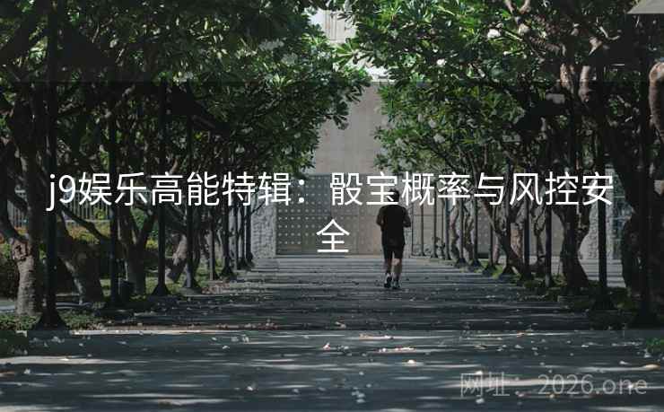 j9娱乐高能特辑:骰宝概率与风控安全